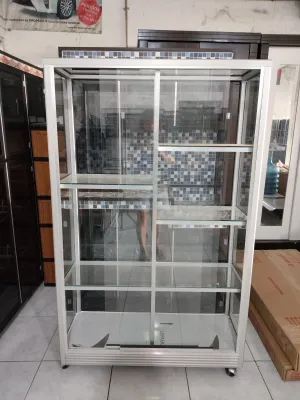 Lemari Pajangan Etalase/Lemari Pajangan Tas/Lemari Pajangan Serba guna alunumium