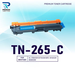 ตลับหมึกเทียบเท่า TN265 Brother TN-265 BKCMY For HL-3150CDN/ HL-3170CDW/ MFC-9140CDN