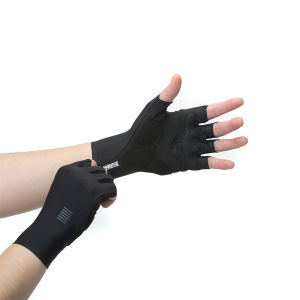 YKYWBIKE 1Pairs Breathable Shockproof Cycling Gloves Half Finger MTB Bike Sports
