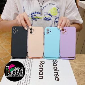 SGA Slingcase Softcase Candy Macaroon: Perlindungan Kamera & Tali Lanyard untuk Smartphone