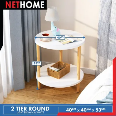 NETHOME :Nexu Small Coffee Table Sofa Side Table Small Table Corner Table Movable Household Tea Table
