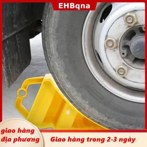 [COD] EHBqna 3PF Ship within 24 hours Di động bánh xe chock với xử lý xe Xe Xe tải bánh xe lốp chock dừng khối chống trượt nhựa cơ sở hỗ trợ lốp Pad