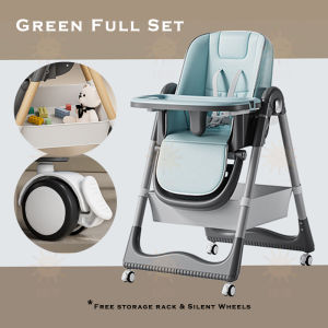 BABYJOY Baby High Chair Fortable Baby Feeding Chair Baby Dining Chair Seat Baby Chair Kerusi Budak Kerusi Baby Makan