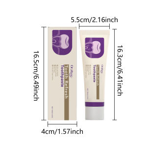 【BUY 1 TAKE 1】Tooth Refresh Toothpaste 100g – Pampaputi ng Ngipin at Tanggal Mantsa (Whitening & Stain Removal) Safe for Sensitive Teeth Made with Natural Ingredients for Gentle Daily Oral Care