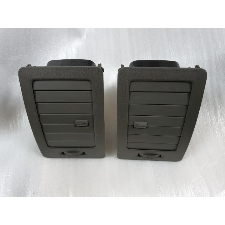 ช่องแอร์ ซ้าย-ขวา หน้าคอนโซนรถวีโก้,ฟอร์จูนเนอร์ สีเทา ของแท้ OEM เกรด ...