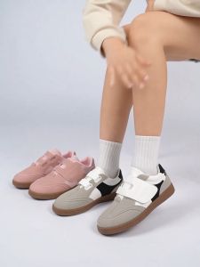 ส่งจากไทย ส่งเร็ว รองเท้าผ้าใบผู้หญิงลำลอง กันกระแทกยืดหยุ่นสูงนุ่ม รองเท้าใส่คู่ (คู่รัก) พื้นนุ่มน้ำหนักเบา เดินสบาย ไซส์36-45