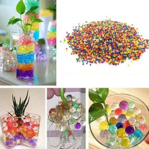 HIDROGEL / HYDROGEL / WATERBEAD / WATERBEADS / ORBEEZ WARNA MEDIA TANAM HIAS WATER BEAD MIX / WATER BEADS / PLAY SENSORY / PLAY SENSORI ANAK 500 GRAM - 1 KILOGRAM