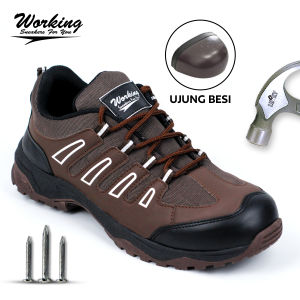 Sepatu Hiking Pria G-18  Sepatu kerja lapangan casual Size 39 s/d 43