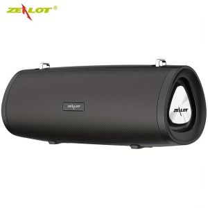 [Local in Stock]Zealot S38 20W Wireless Speaker with Shoulder Strap Portable Subwoofer Speaker. Suitable for Family Car Outdoor Camping