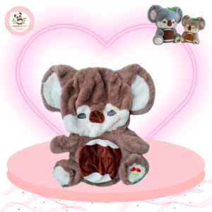 Vỏ Gấu Bông Koala Ôm Bánh Mật Ong Làm Quà Tặng Cho Bé Cao Cấp HADA