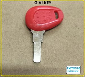 GIVI KEY BOX KEY BLANK/KEY GIVI