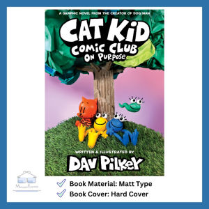 [SG STOCK] Dog Man All Titles by Dav Pilkey - Age 7-12+ Kid Comic Graphic Novel Scholastic Hardcover Children English Book