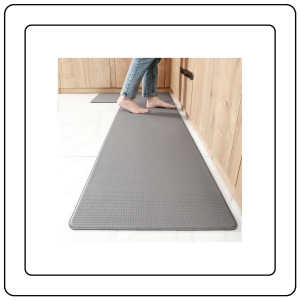 【JJ HOME】Kitchen Non-slip PU Mat Water & Oil-Proof Scratch Resistant/Thickened PVC Mat