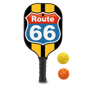 Pickleball Paddles Lightweight racks whith Professiona paddle Fiberglass Graphite Face Non-Slip Grip USAPA Approved ID 60625-1654451276