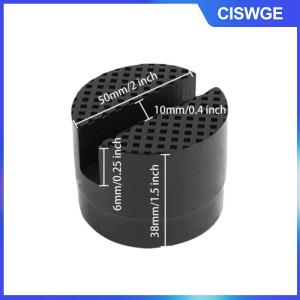 CISWGE 1pcs phổ xe nâng Jack đứng miếng đệm cao su khung bảo vệ sàn rãnh rãnh Pinch Hàn bên nâng đĩa xe jack cao su Pad