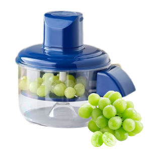 Rechargeable Electric Grape Peeler Machine Automatic Fruit Peeling Device Portable Kitchen Tool for Home Use