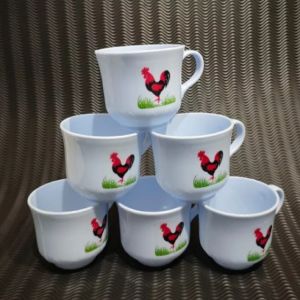 TERMURAH ISI 12 PCS 1 LUSIN CANGKIR PLASTIK IMUT AYAM JAGO / GELAS PLASTIK LUSINAN / GELAS KOPI