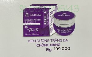 Kem Havigold Tía Tô Dưỡng Trắng Da Chống Nắng 10g