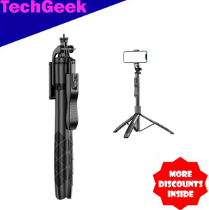 TG L16 1575mm Wireless Selfie Stick Tripod Stand Foldable Monopod for GoPro Action Balance Steady Shooting
