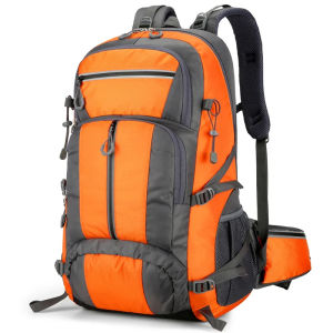 50L Camping Backpack Men Outdoor Hiking Backpacks Large Capacity Nylon Waterproof Travel Bag Multifunctional Rucksack for Men