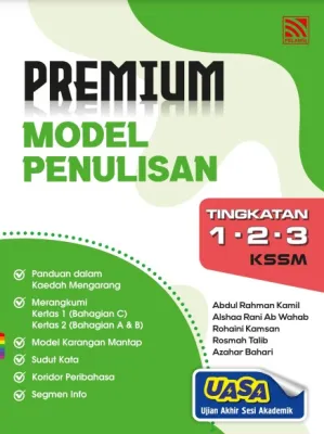 [BS] Buku Rujukan UASA 2025 : Focus UASA Tingkatan 1.2.3 (KSSM) - Pelangi
