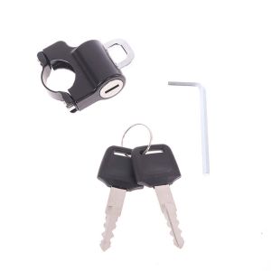 SWEET Universal Anti-theft Dirt Bike Helmet Lock Handlebar Lock Helmet Hook Motorcycle