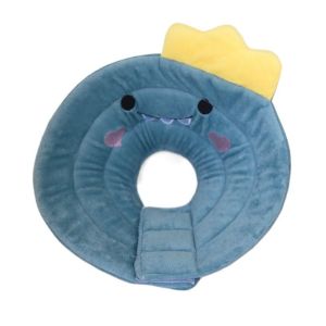 TEWUB Cotton Bee Shape Cat Recovery Collar Adjustable Soft Dog Elizabeth Circle Pet Accessories Anti-licking Cat Elizabethan Collar Stop Licking