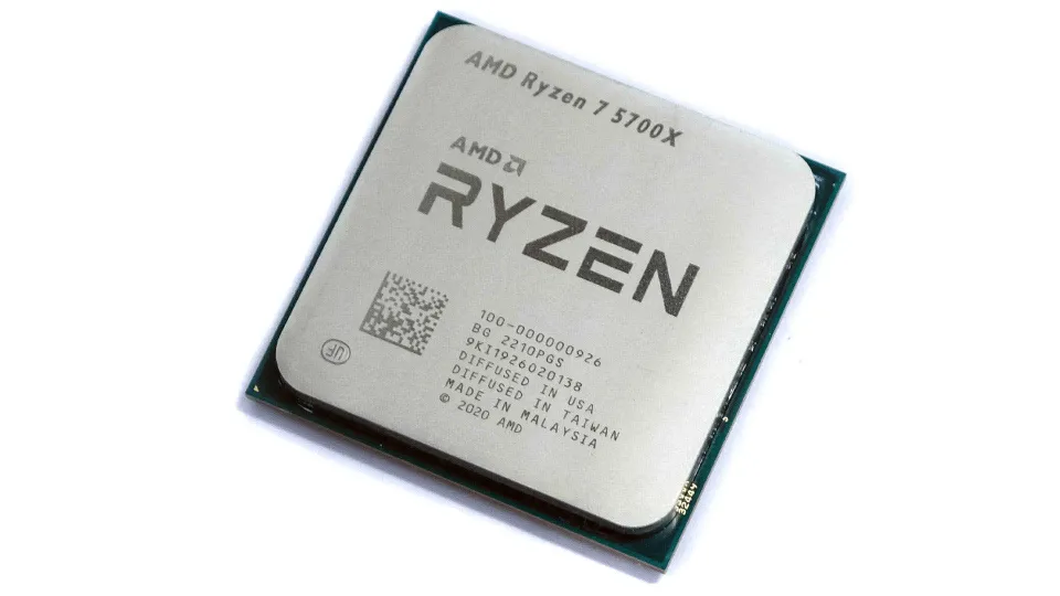 Ryzen 7 5700X + MSI B550M Pro VDH WIFI (bnew bundle) 8-Core Cpu