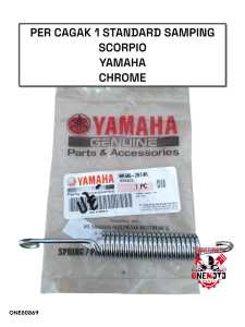 PER CAGAK SATU 1 STANDARD SAMPING SCORPIO YAMAHA CHROME