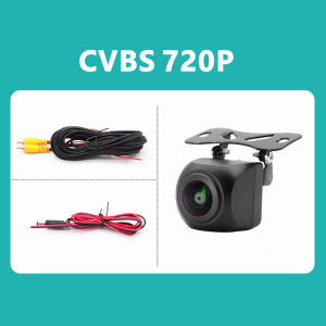 New 180" car AHD 1080P/720P/CVBS Three Purpose Fisheye Reversing Camera Night Vision HD Car Rear View Reverse Backup Parking Camera