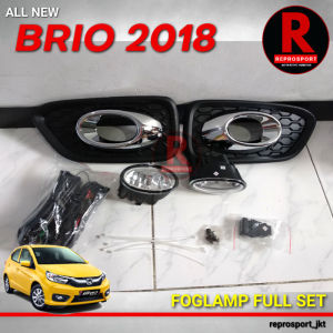 BRIO 2018 FOGLAMP FULL SET