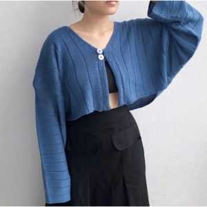 SWETER CLARISSA KNIT/ CARDIGAN RAJUT OVERSIZE / OUTER WANITA / SWETER RAJUT KANCING