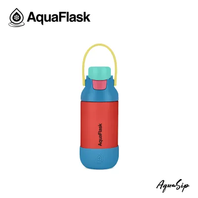 AquaFlask AquaSip Stainless Steel Water Bottle (16oz/22oz/32oz)