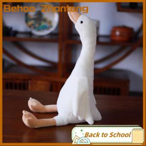 Behoo Cổ Dài Ngỗng Nhồi Bông Búp Bê Sang Trọng Dễ Thương Mềm Nhồi Bông Búp Bê Plushie Động Vật Đồ Chơi Cho Trẻ Em Bé Trẻ Em Quà Tặng Sinh Nhật