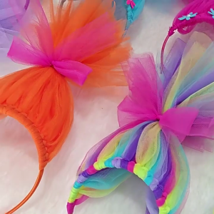 ELF headbands Halloween bờm tóc tiệc tùng lễ hội headbands trang phục headpiece cho tiệc giáng sinh Phụ kiện trang phục