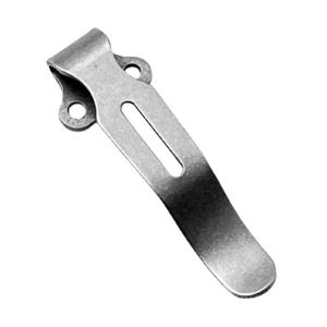 Folding Pocket Knife Sheath Waist Clamp for Butterfly Knife Wearproof Back Clamp Scabbard Belt Clip