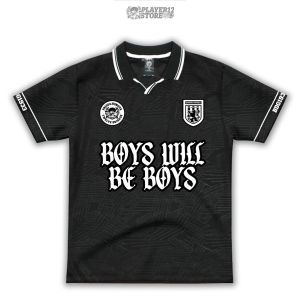 Jersey Klasik Emboss Boys Will Be Boys - PLAYER12