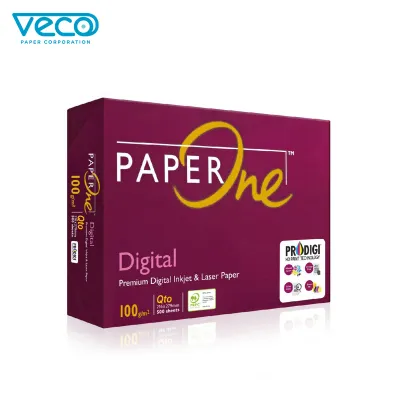 Veco PaperOne 100gsm (Available sizes:Short A4 Long & A3) 1ream