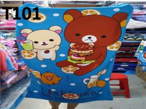 TUALA MANDI BUDAK / TUALA KARTUN / Cartoon Shower Towel ( T )