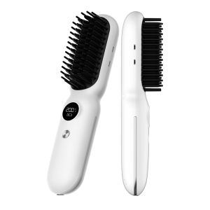 COOKSTON Hair Comb 2in1 Portable With Plasma - Sisir Catok Rambut Portable dengan Teknologi Plasma