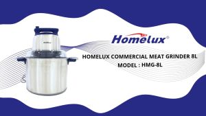 Homelux Commercial Food Chopper & MeatGrinder 3L 6L 8L 12L Chopper Blade HMG-3L HMG-6L HMG-8L HMG-12L