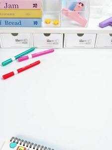 Acrylic marker pen childrens flash easy to wash elementary school art watercolor pen opaque stackable foldable brush