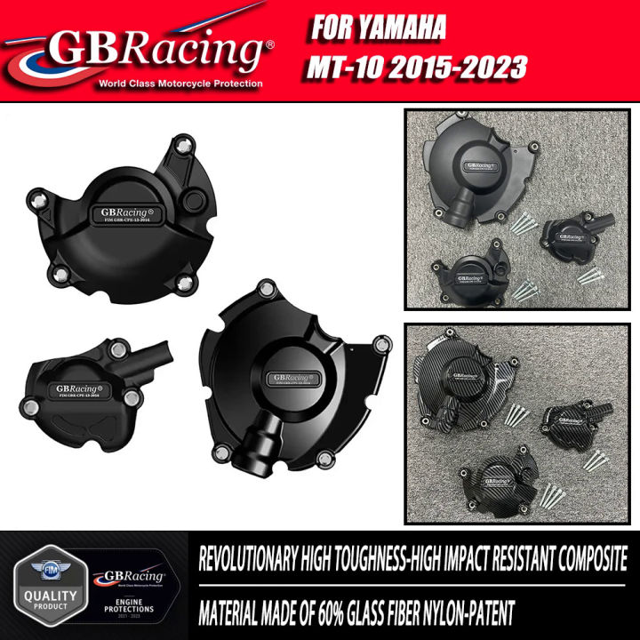 Emblem Sticker Side Fairing Original Yamaha MT09 MT10 2016 2017 2018