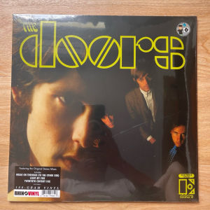 แผ่นเสียง The Doors - The Doors  Black Vinyl LP Album Reissue Stereo 180 Gram EU มือหนึ่ง ซีล