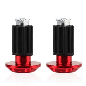 1 Pair Alloy Motorcycle bar end Motorcycle decoration handle plug grip stop 5 color barend CNC aluminum alloy handlebar ends