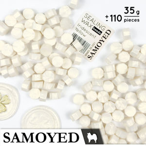 SAMOYED WXBD-35 Lilin Segel / Stempel Surat / Undangan / Seal / Sealing Wax Beads Iridescent / Harmony 35 g