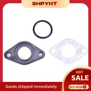 SHPYHT คาร์บูเรเตอร์19มม. ซีลปะเก็นท่อร่วมไอดีสำหรับ125cc 110cc สิ่งสกปรกหลุม