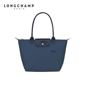 2026 Original authentic original bag longchampLe Pliage Green environmental protection handbag 2605 simple long holder 1899 large long holder Womens Bag Tote Bag long champion bag