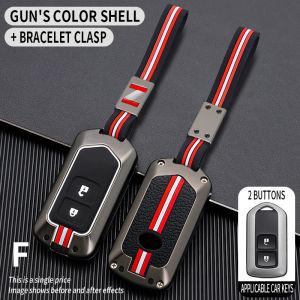 ฝาครอบเคสกุญแจรถยนต์ Fob สำหรับโตโยต้าโคโรลล่าเวอร์โซ2004 2006 2007 Prius Gen 20 2005 2008อุปกรณ์เสริมพวงกุญแจเปลือกป้องกันระยะไกล