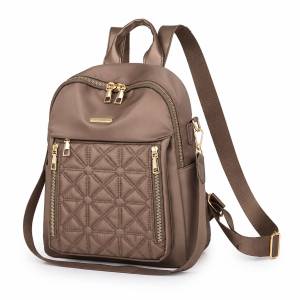 Korean Quality Women Shoulder Bag Water Resistant Oxford Cloth Backpack Large Capacity Lightweight Laptop Backpack